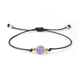 Lavender Amethyst Birthstone Bracelet