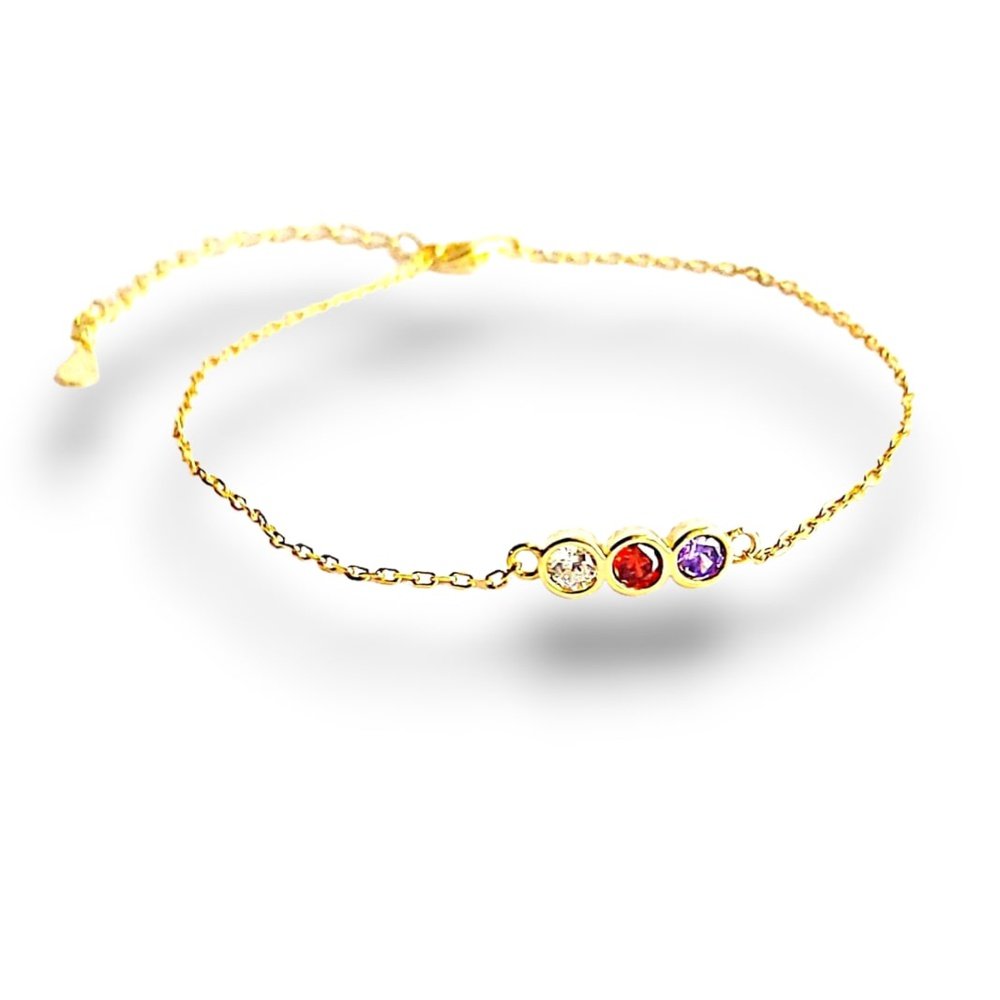 July Birthstone Bracelet