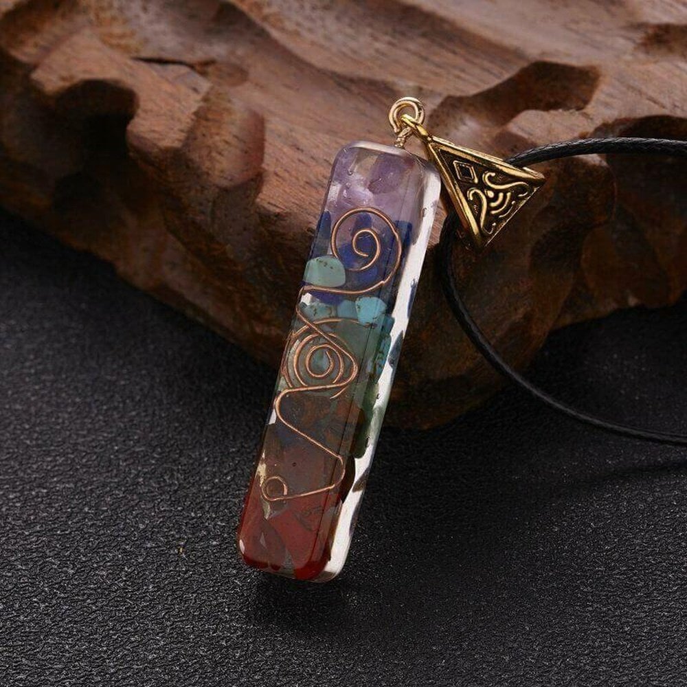 Orgone Chakra Balance Necklace