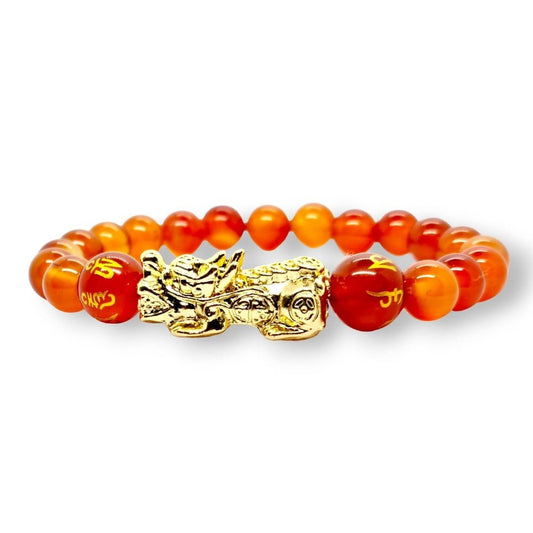 Carnelian PiXiu Bracelet 1000