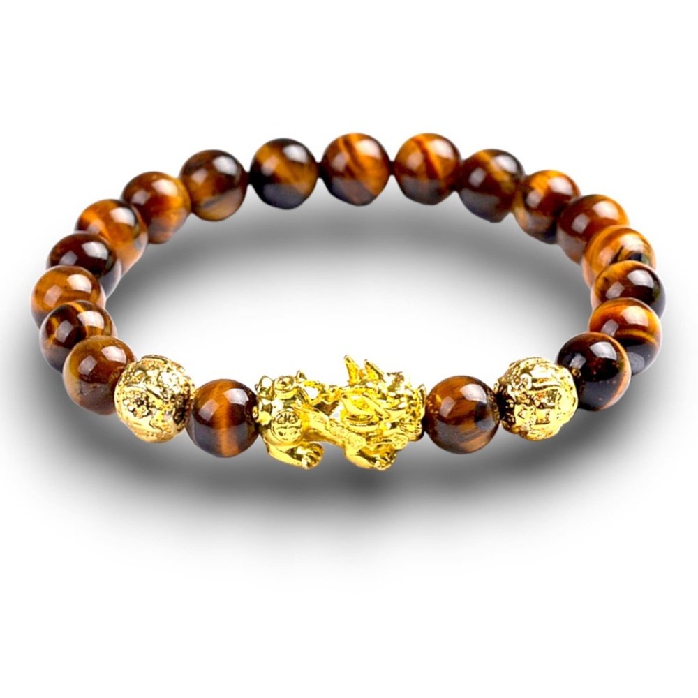 Tiger Eye PiXiu Bracelet - Wealth Bracelet