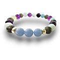 Aquarius Zodiac Bracelet – Creativity, Intuition & Balance