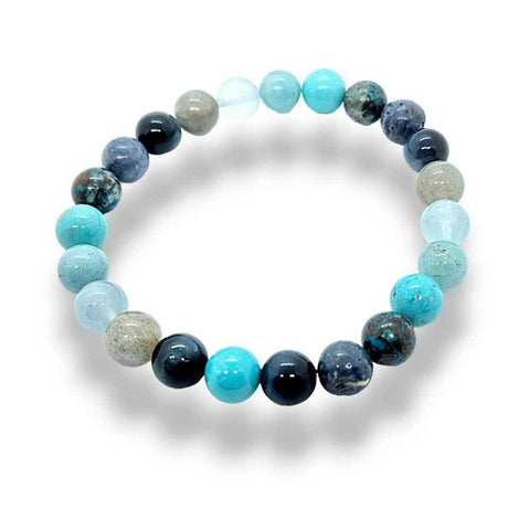 Throat Chakra Bracelet