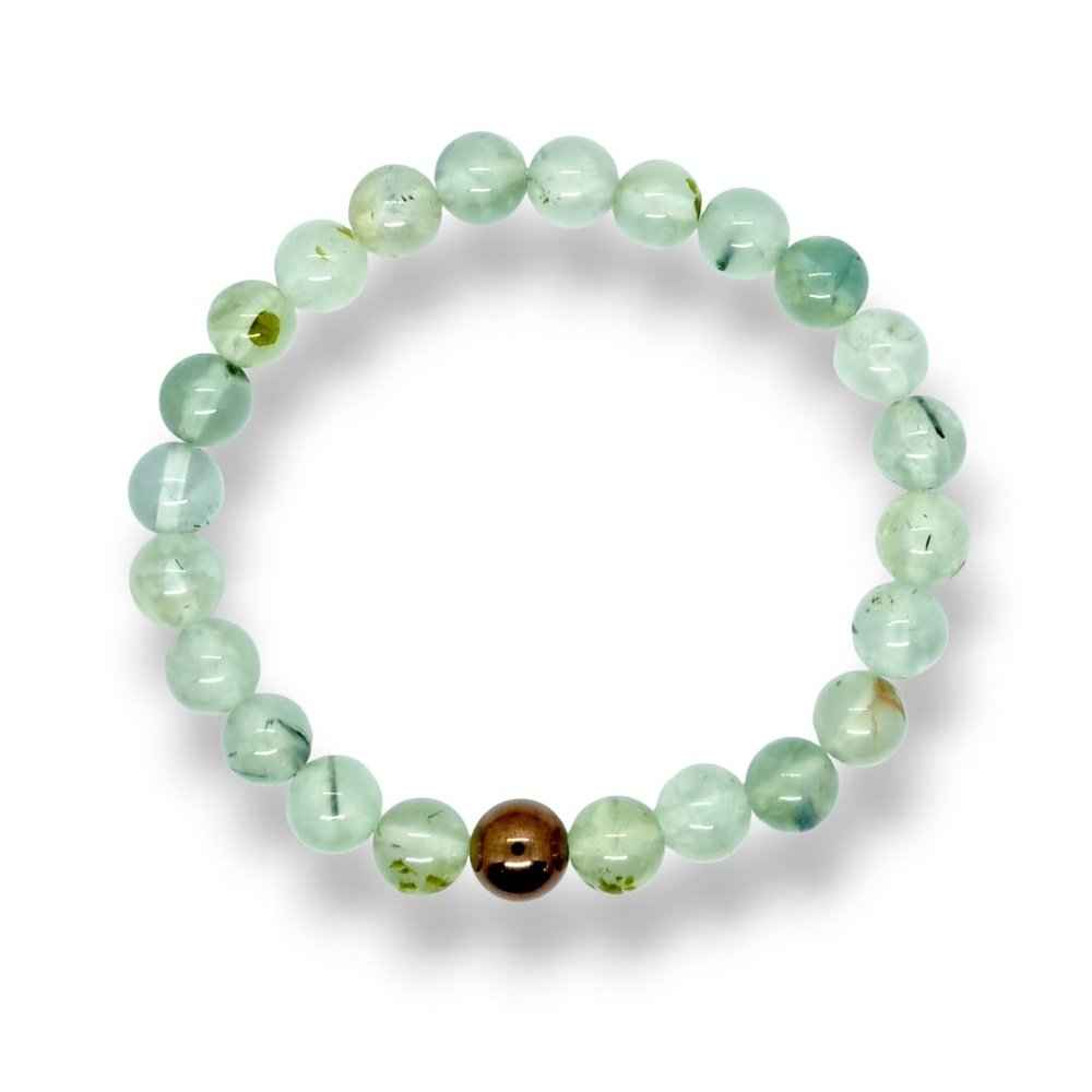 Prehnite Gemstone Bracelet