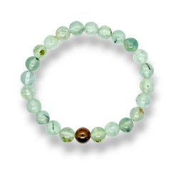 Prehnite Gemstone Bracelet