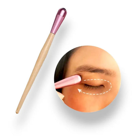 Rose Quartz Eye Massage Stick