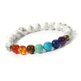 Howlite Chakra Bracelet