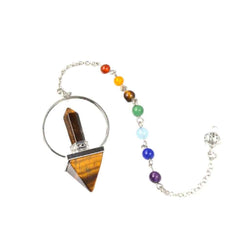 Chakra Crystal Pendulum