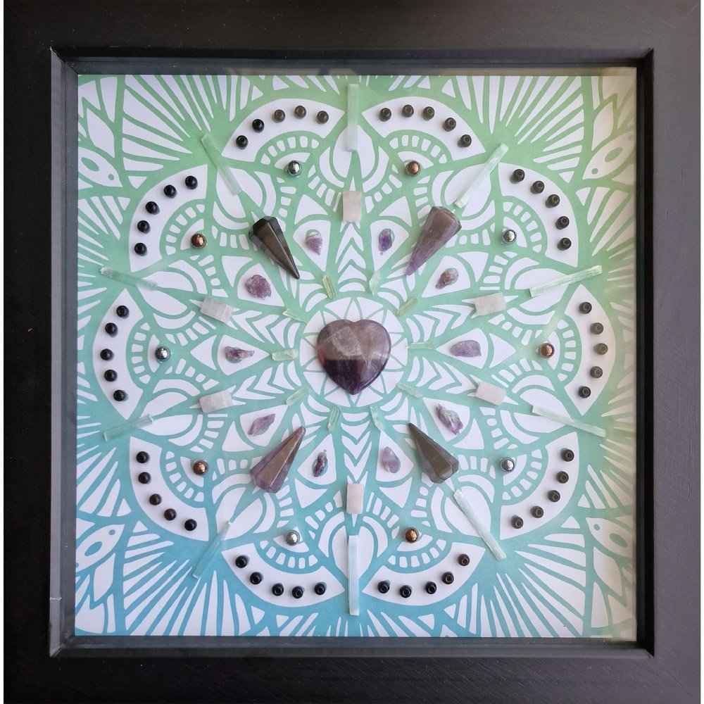 Home Protection Crystal Grid 