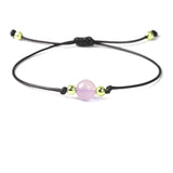 Rose Quartz Birthstone Bracelet