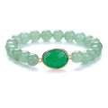 Aventurine Bracelet – Green Aventurine for Luck, Healing & Abundance