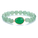 Aventurine Bracelet – Green Aventurine for Luck, Healing & Abundance