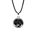 OM Obsidian Necklace