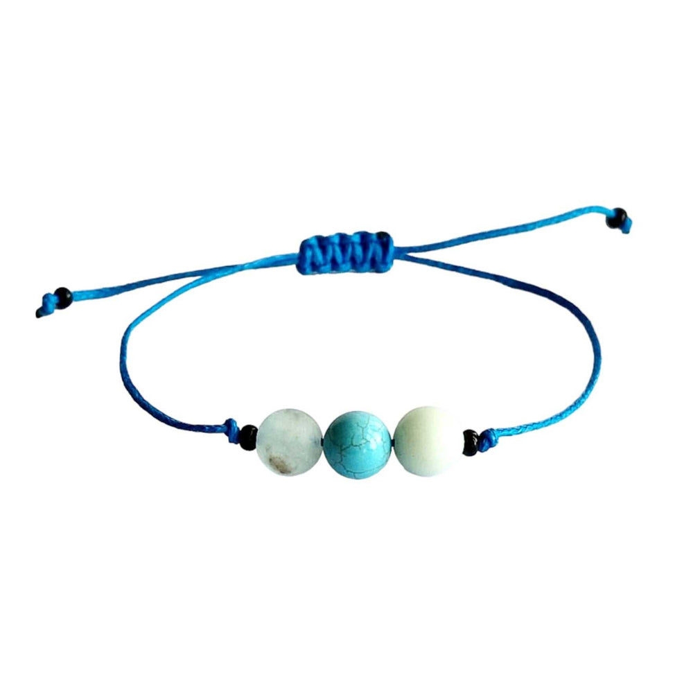 Throat Chakra Bracelet for Clear Communication