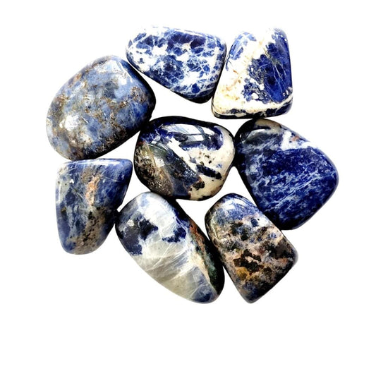 Sodalite Polished Tumblestone