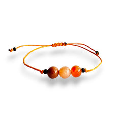 Sacral Chakra Bracelet for Creativity & Passion
