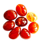 Carnelian Polished Tumblestone