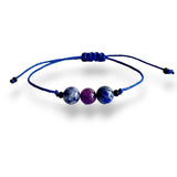 Third Eye Chakra Bracelet for Intuition & Clarity