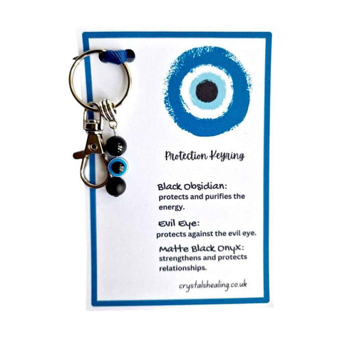 Evil Eye Keyring