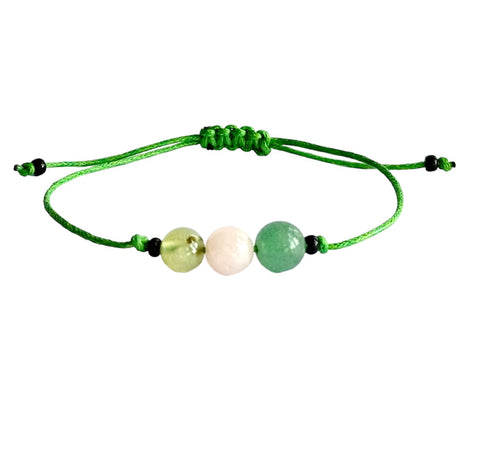 Heart Chakra Bracelet for Love & Healing