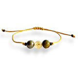 Solar Plexus Chakra Bracelet for Confidence & Personal Power