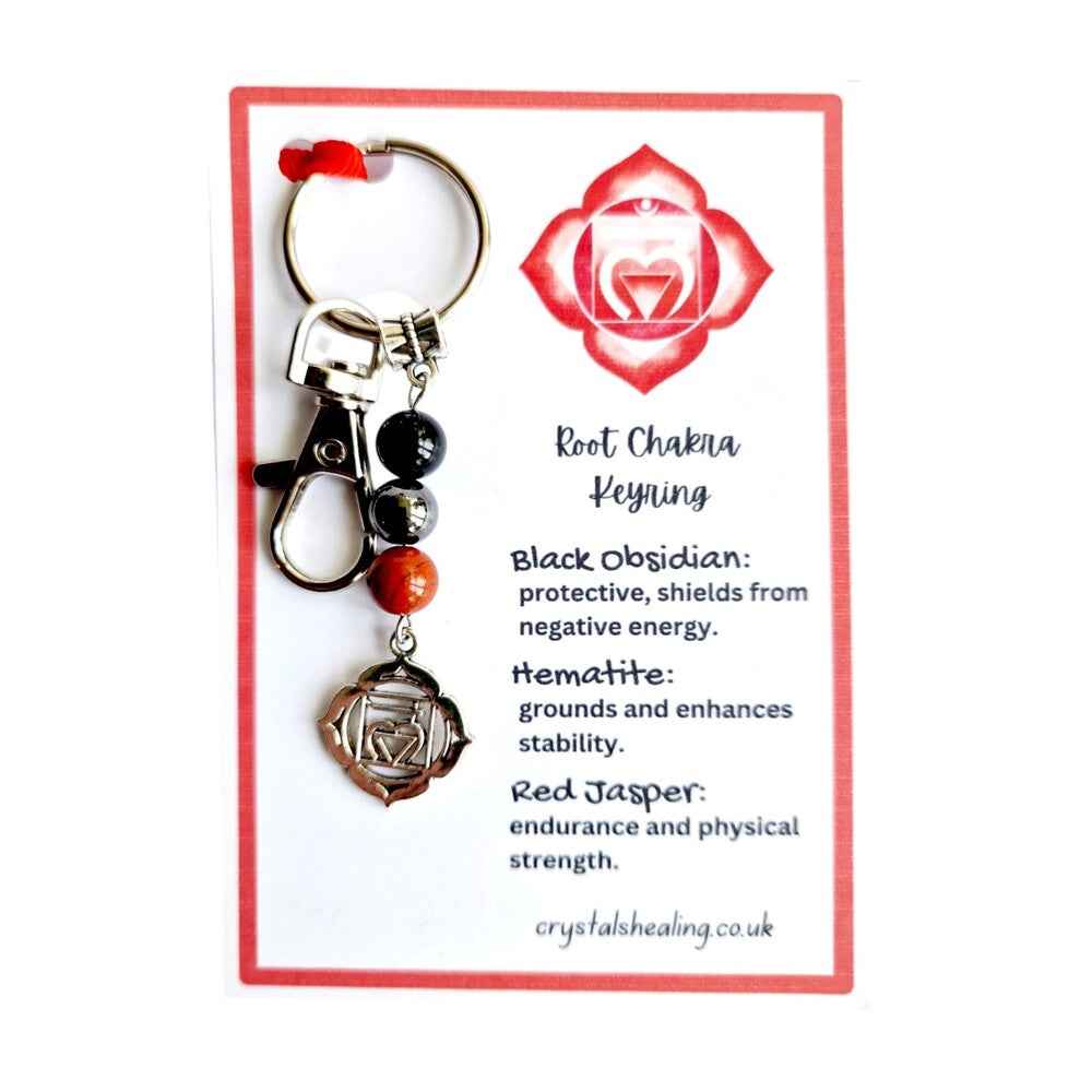 Root Chakra Keyring