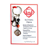 Root Chakra Keyring