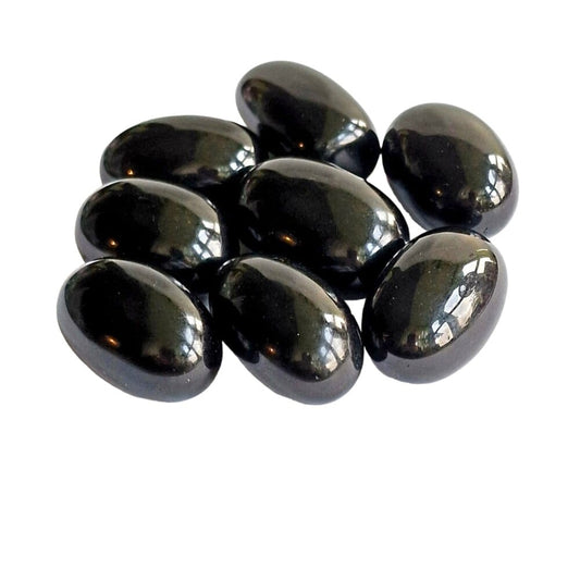 Black Obsidian Polished Tumblestone