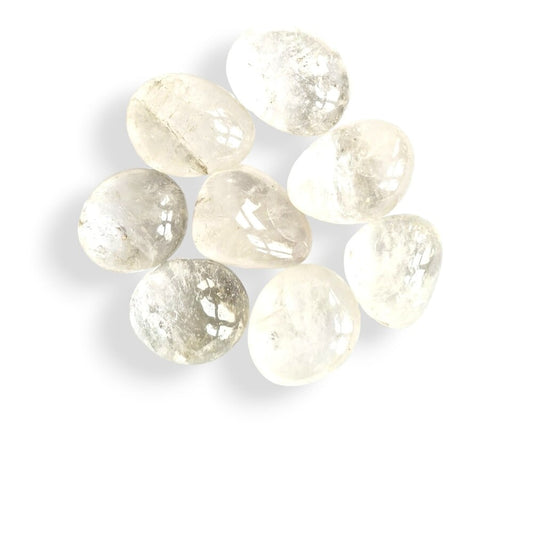 Clear Quartz Polished Tumblestone