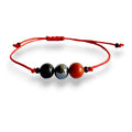 Root Chakra Bracelet for Grounding & Protection