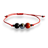 Root Chakra Bracelet for Grounding & Protection