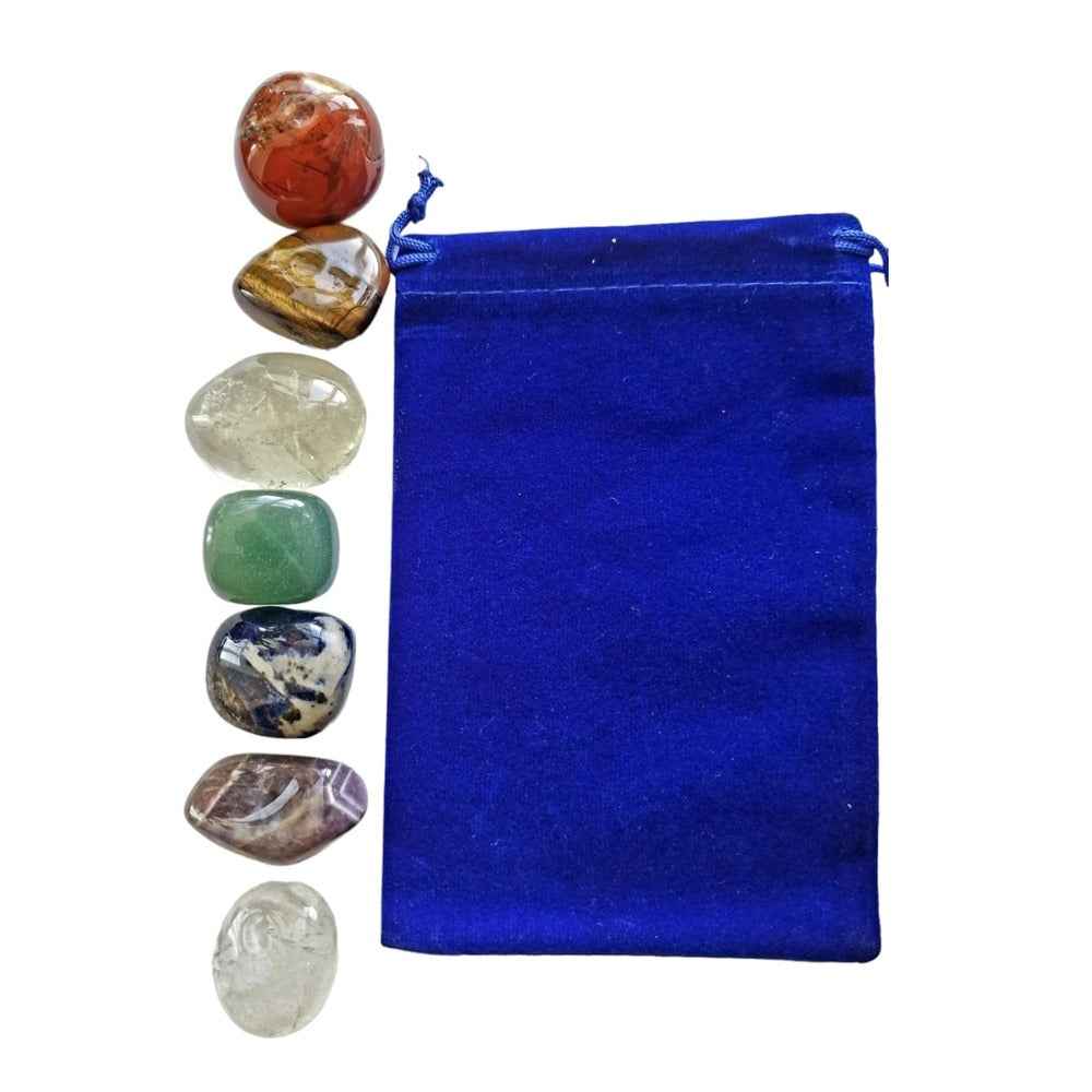 Chakra crystal set