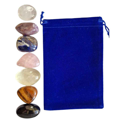 Chakra crystal set