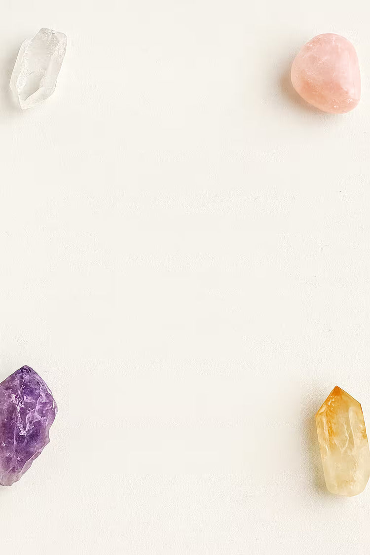 Healing crystals and jewelry — UK-crafted, energy-cleansed and shipped worldwide