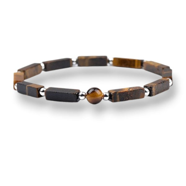 Tiger Eye Rectangular Bracelet