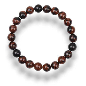 Mahogany Obsidian Bracelet 