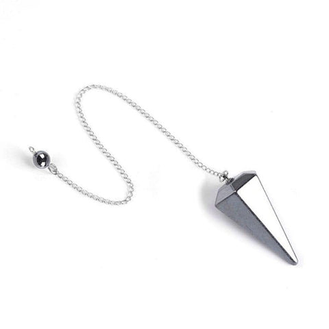 Hematite Point Pendulum