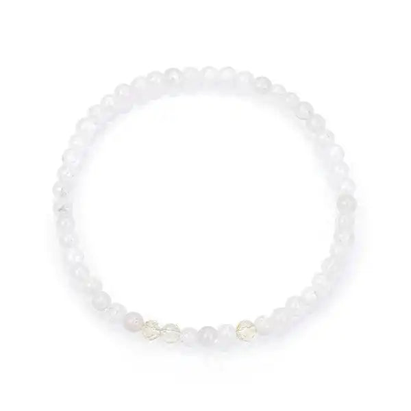 Moonstone and Citrine Bracelet – Joy & Summer Energy
