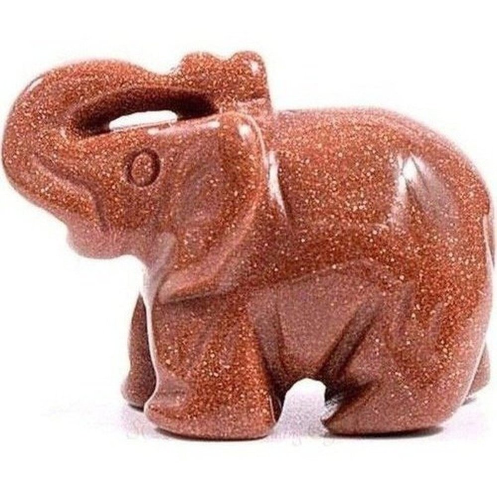 Crystal Elephant - Meaningful Decor