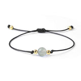 Prehnite Birthstone Bracelet