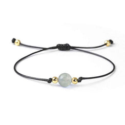 Prehnite Birthstone Bracelet