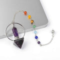 Amethyst Chakra Pendulum