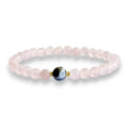 Rose Quartz Bracelet – 6mm Beads for Love & Joy