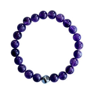 Amethyst Bracelet for Serenity