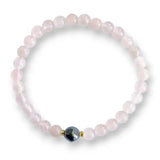 Rose Quartz Bracelet – 6mm 
