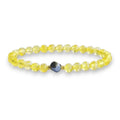 Citrine Bracelet – 6mm Beads for Abundance & Joy