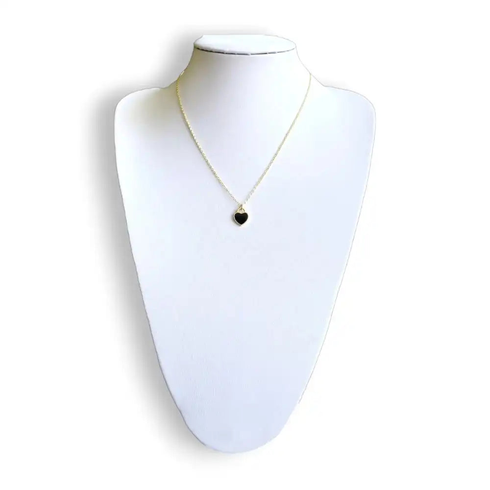 Black Onyx Necklace  – Strength & Elegance