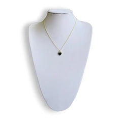 Black Onyx Necklace  – Strength & Elegance