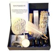 Ultimate Home Protection & Energy Cleansing Kit – Crystals, Sage, and Tools for Positive Energy