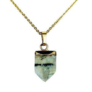 Arrow Necklace – Meaningful Crystal Pendant for Balance & Style